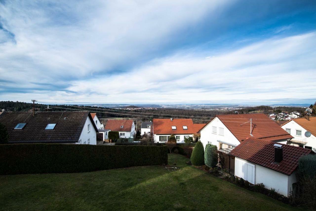 Ferienwohnung Mit Fernblick Kohlberg  Exterior foto